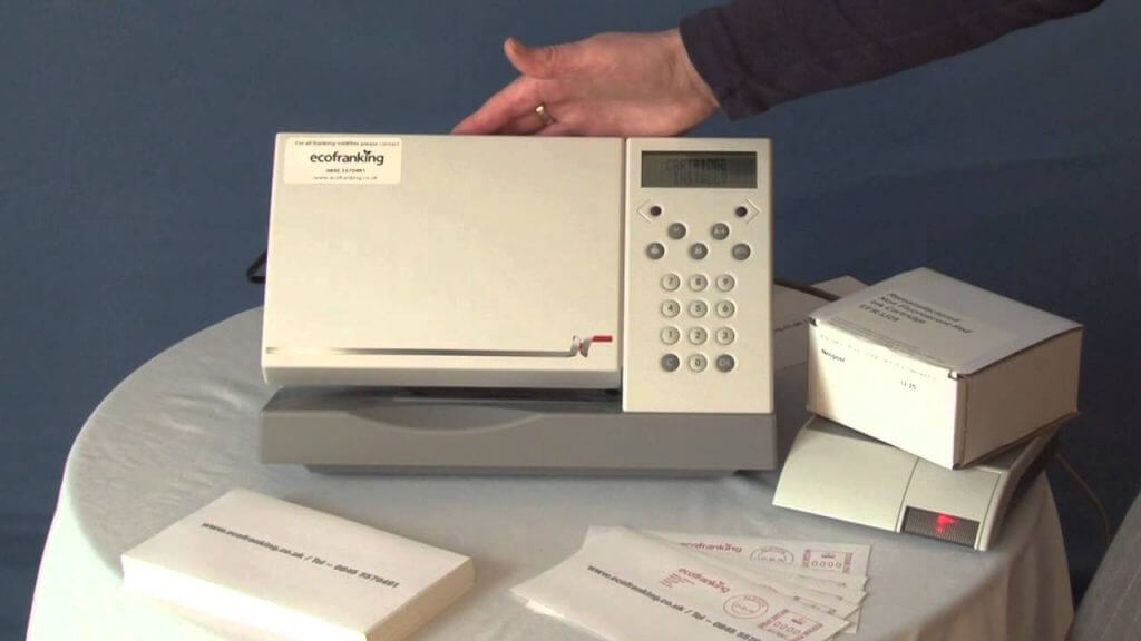 NeoPost IJ25 Franking Machine Review Specs & Cost