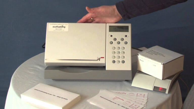 NeoPost IJ25 Franking Machine Review - Specs & Cost