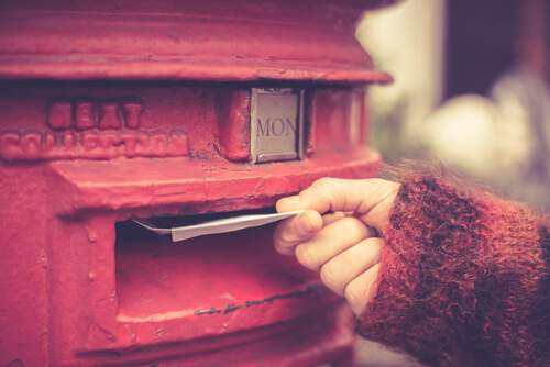 Where How Can I Post Franked Mail In The UK 